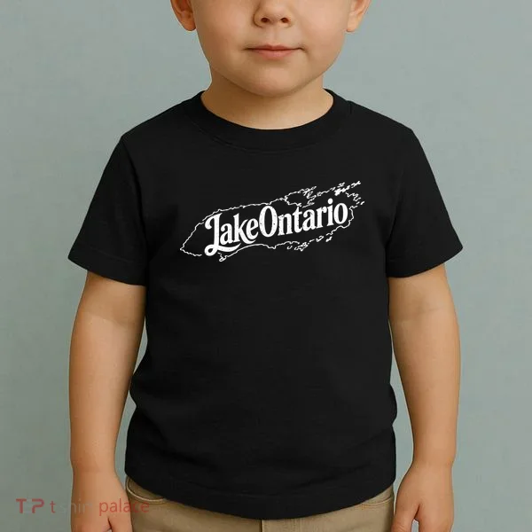 Lake Ontario Toddler T-Shirt