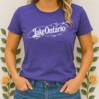 Lake Ontario Women's T-Shirt thumb 2
