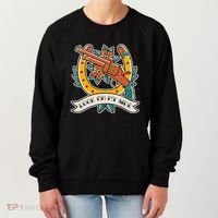 Luck On My Side Gun Women's Sweatshirt thumb 0