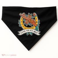 Luck On My Side Gun USA-Made Doggie Bandana thumb 0
