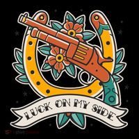 Luck On My Side Gun Coffee Mug thumb 5