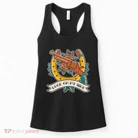 Luck On My Side Gun Women's Tank Top thumb 0