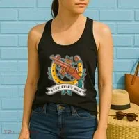 Luck On My Side Gun Women's Tank Top thumb 2