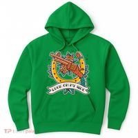 Luck On My Side Gun Hoodie thumb 0
