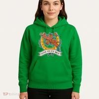 Luck On My Side Gun Hoodie thumb 5
