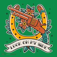 Luck On My Side Gun Hoodie thumb 7