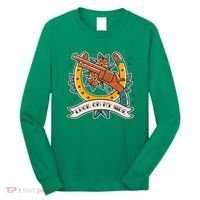 Luck On My Side Gun Long Sleeve Shirt thumb 0