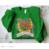 Luck On My Side Gun Sweatshirt thumb 2