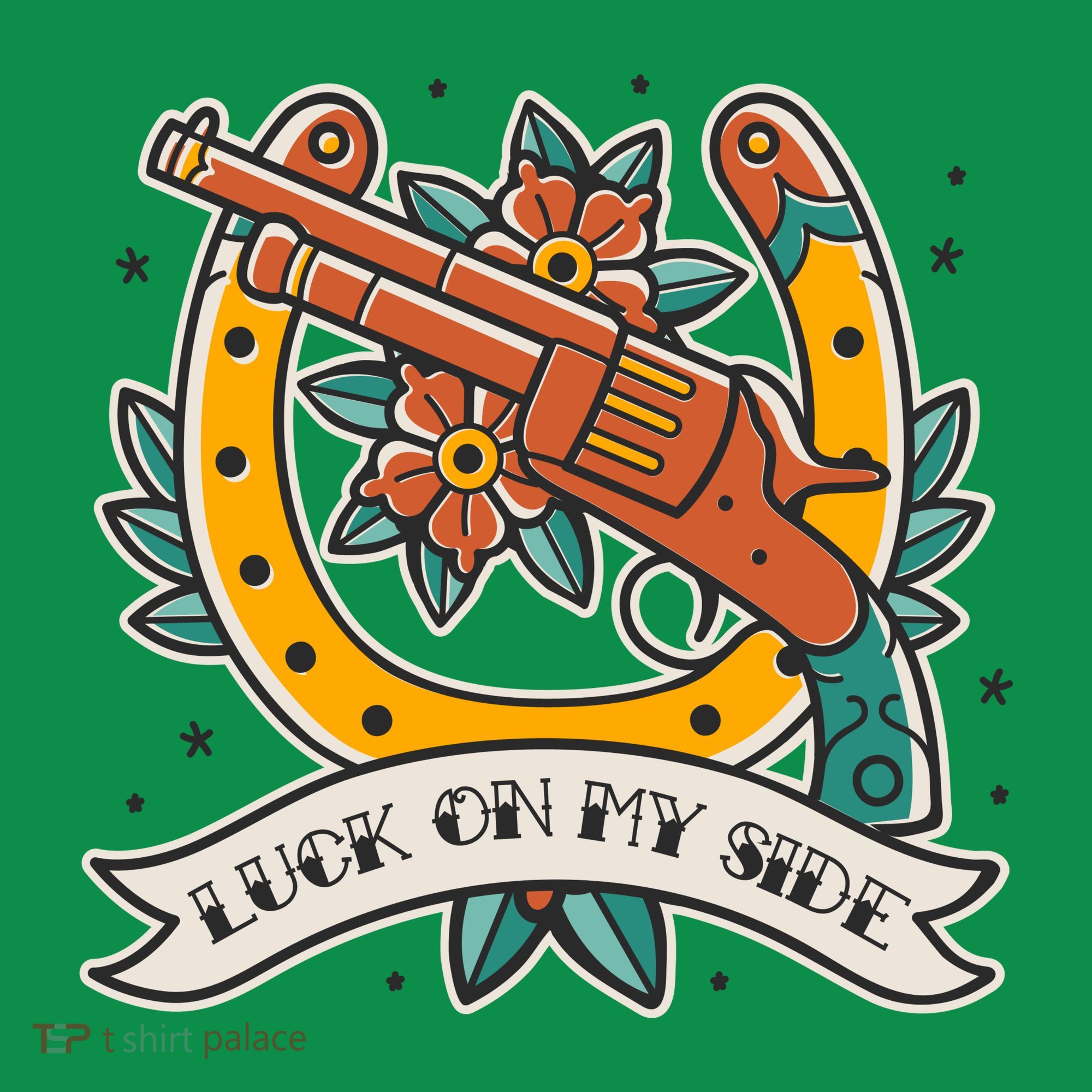 Luck On My Side Gun Sweatshirt