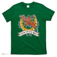 Luck On My Side Gun T-Shirt thumb 0