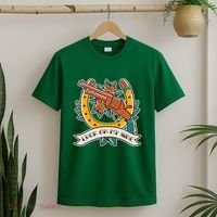 Luck On My Side Gun T-Shirt thumb 2