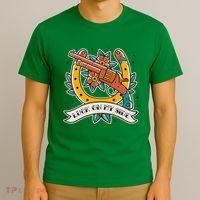Luck On My Side Gun T-Shirt thumb 3
