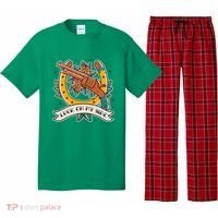 Luck On My Side Gun Pajama Set thumb 0
