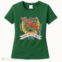 Luck On My Side Gun Women's T-Shirt thumb 0