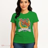 Luck On My Side Gun Women's T-Shirt thumb 4
