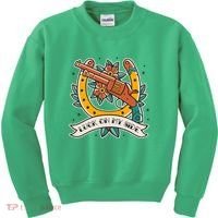 Luck On My Side Gun Kids Sweatshirt thumb 0