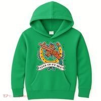 Luck On My Side Gun Kids Hoodie thumb 0