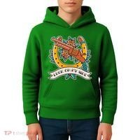 Luck On My Side Gun Kids Hoodie thumb 4