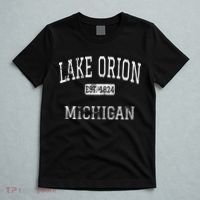 Lake Orion Michigan MI Vintage T-Shirt thumb 5