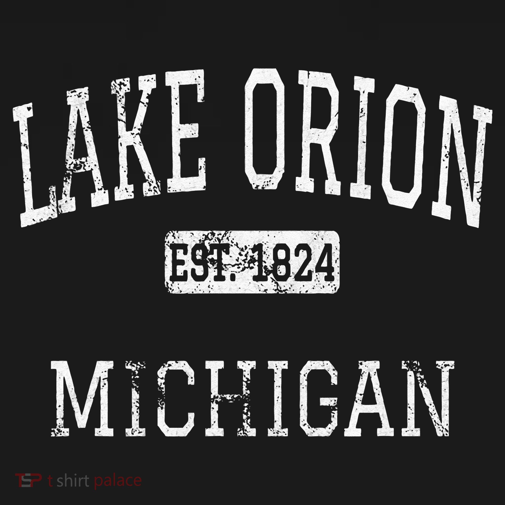 Lake Orion Michigan MI Vintage T-Shirt