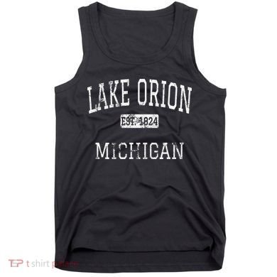 Lake Orion Michigan MI Vintage Tank Top