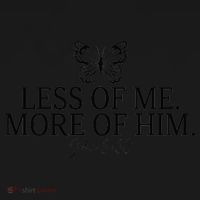 Less Of Me. More Of Him John 3:30 Apron thumb 3