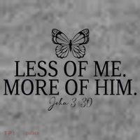 Less Of Me. More Of Him John 3:30 Women's Tank Top thumb 5