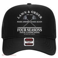 Lawn & Order Make America Rake Again Four Seasons Total Landscaping Hat thumb 0
