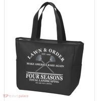 Lawn & Order Make America Rake Again Four Seasons Total Landscaping Tote Bag thumb 3
