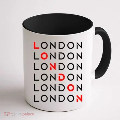 London Coffee Mug back