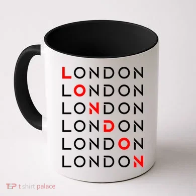 London Coffee Mug
