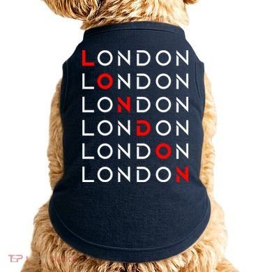 London Doggie Tank