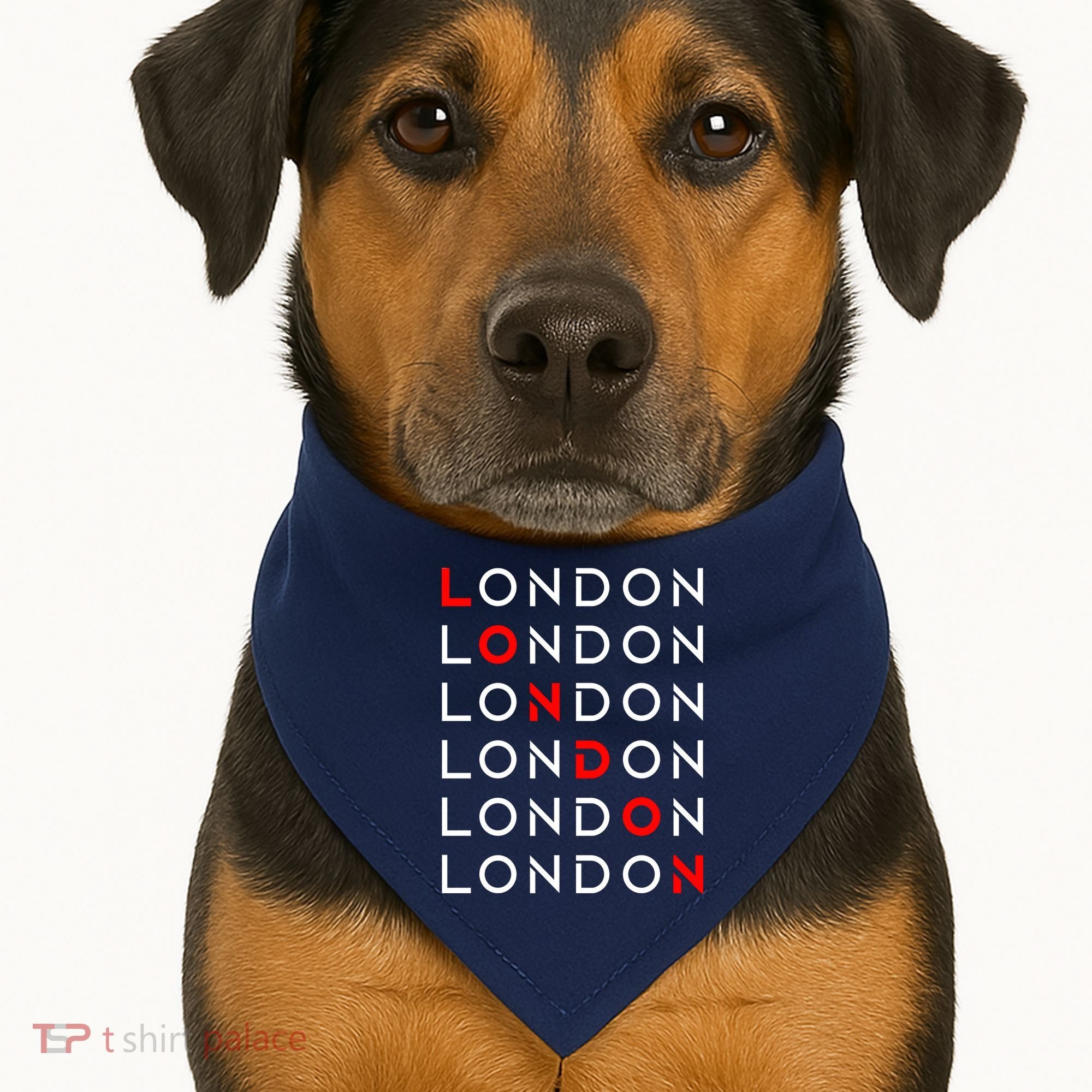 London USA-Made Doggie Bandana