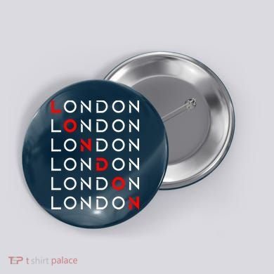 London Button