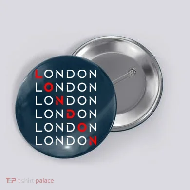 London Button