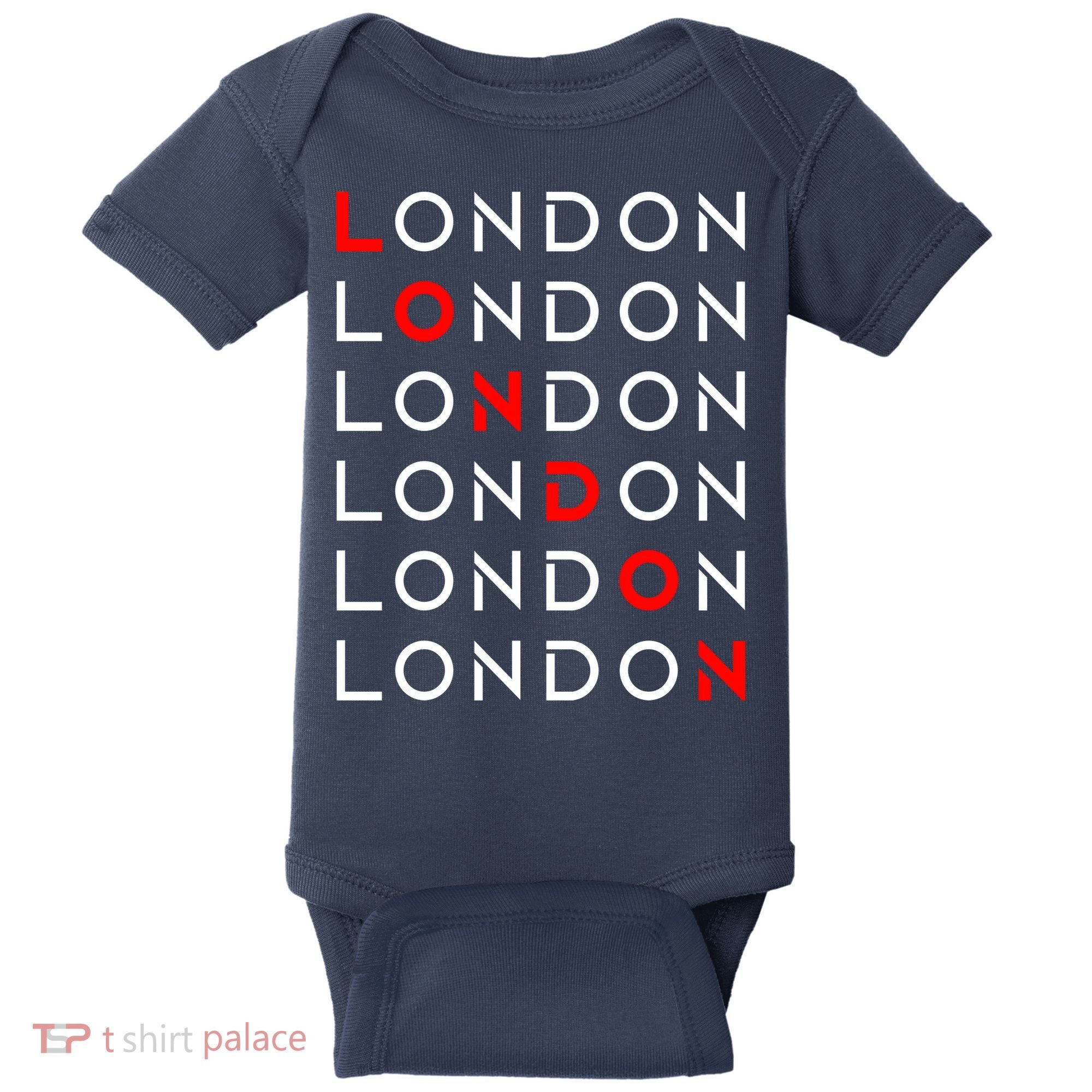 London Baby Bodysuit