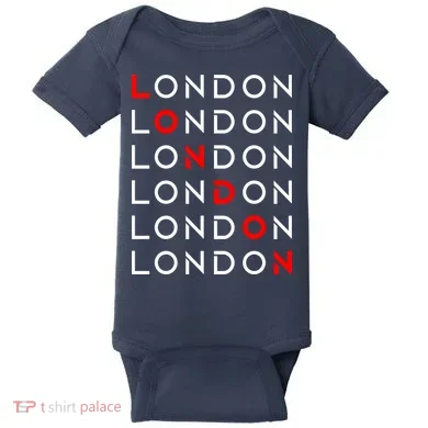 London Baby Bodysuit
