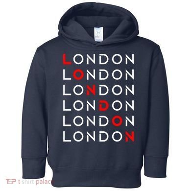 London Toddler Hoodie