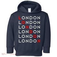 London Toddler Hoodie thumb 0