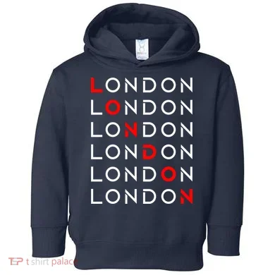London Toddler Hoodie