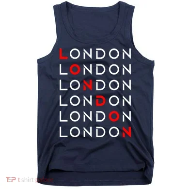London Tank Top