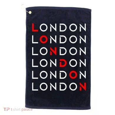 London Golf Towel