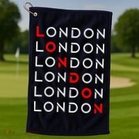 London Golf Towel thumb 1