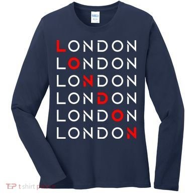 London Women's Long Sleeve Shirt