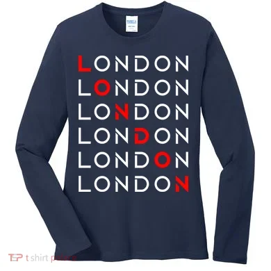 London Women's Long Sleeve Shirt