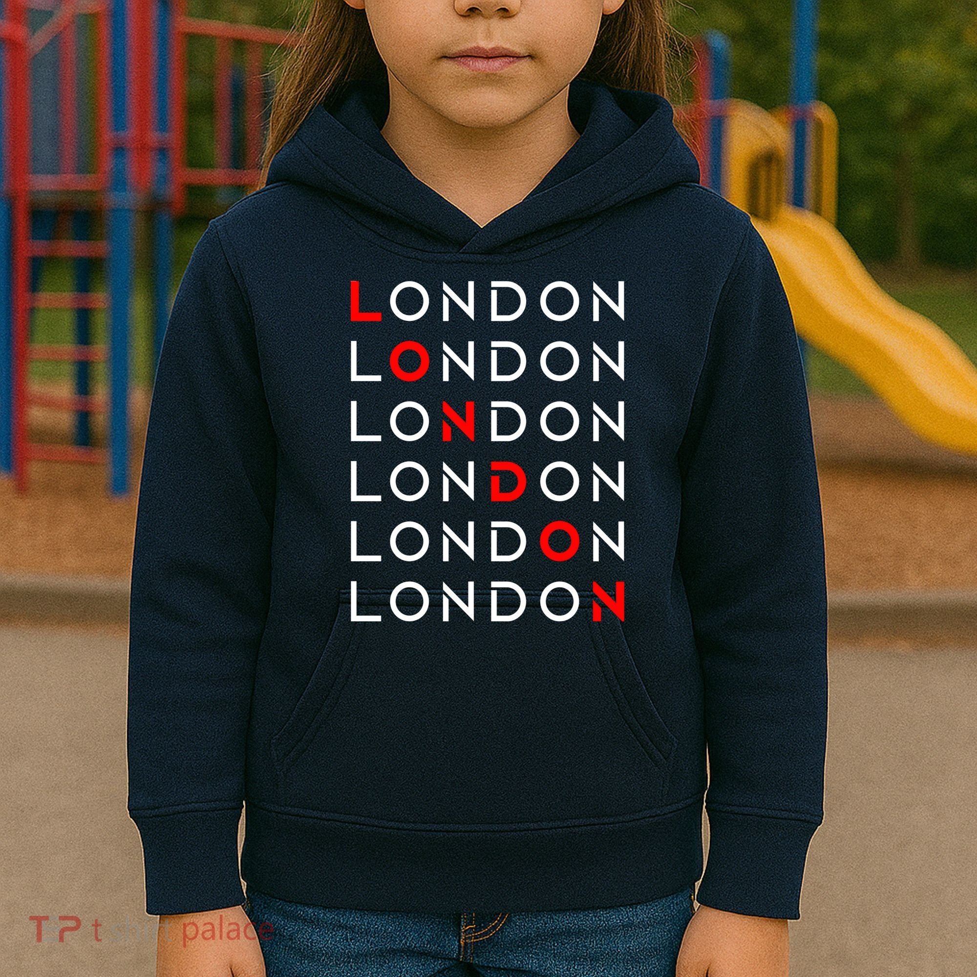 London Kids Hoodie