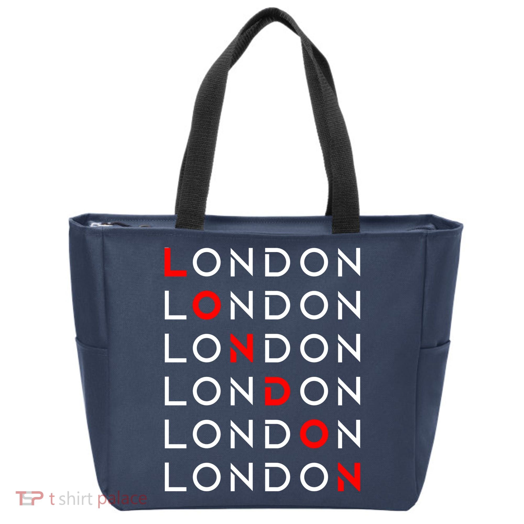 London Tote Bag