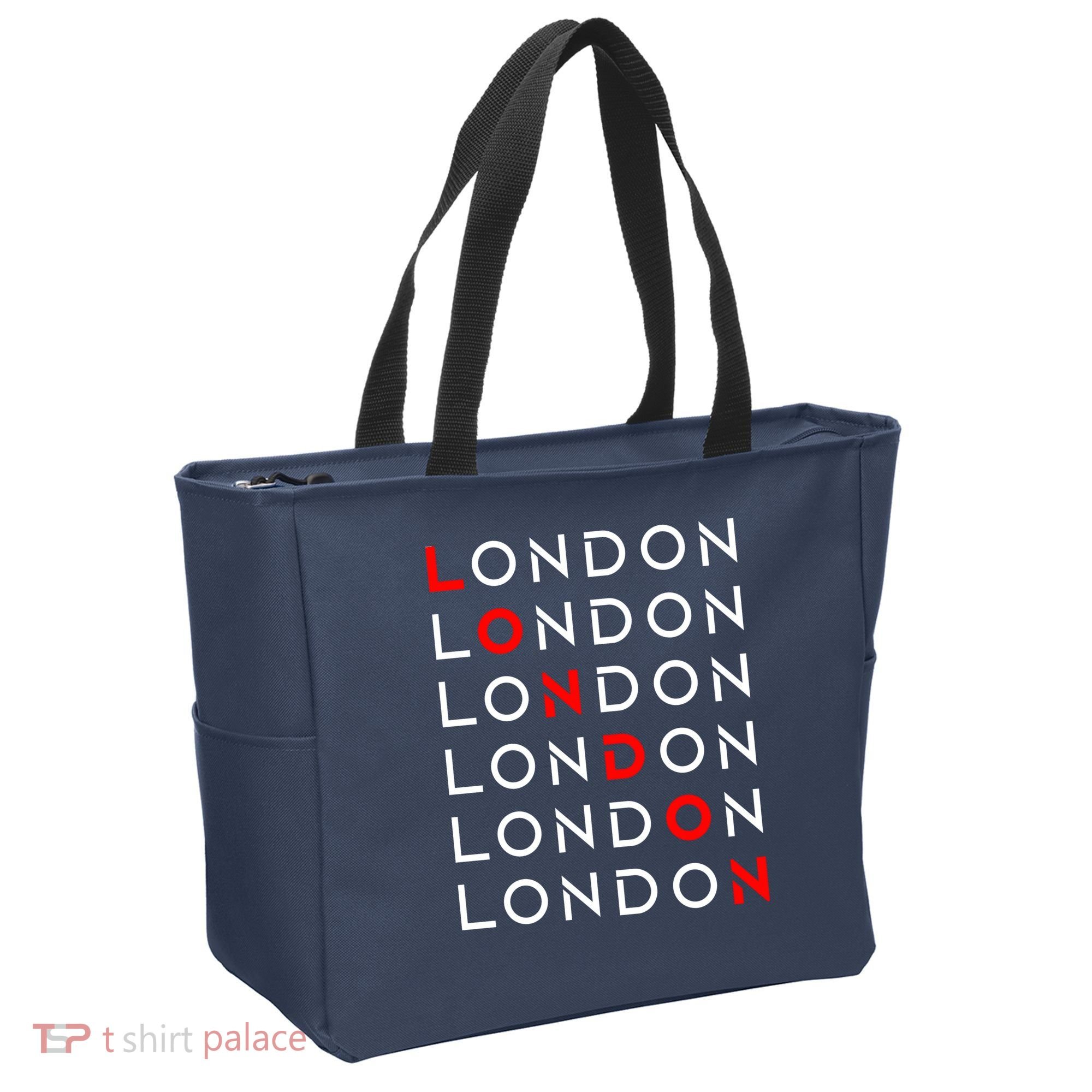 London Tote Bag