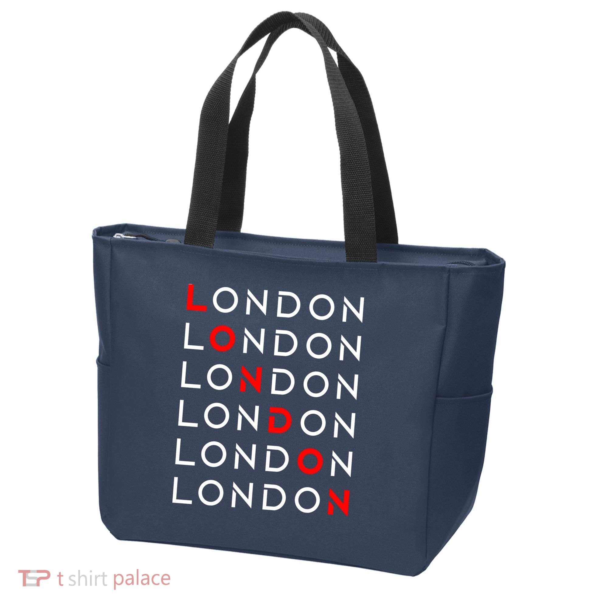 London Tote Bag