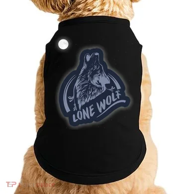 Lone Wolf Doggie Tank